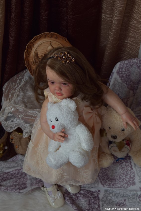 Малышка София — Куклы Реборн (Reborn): работы мастеров