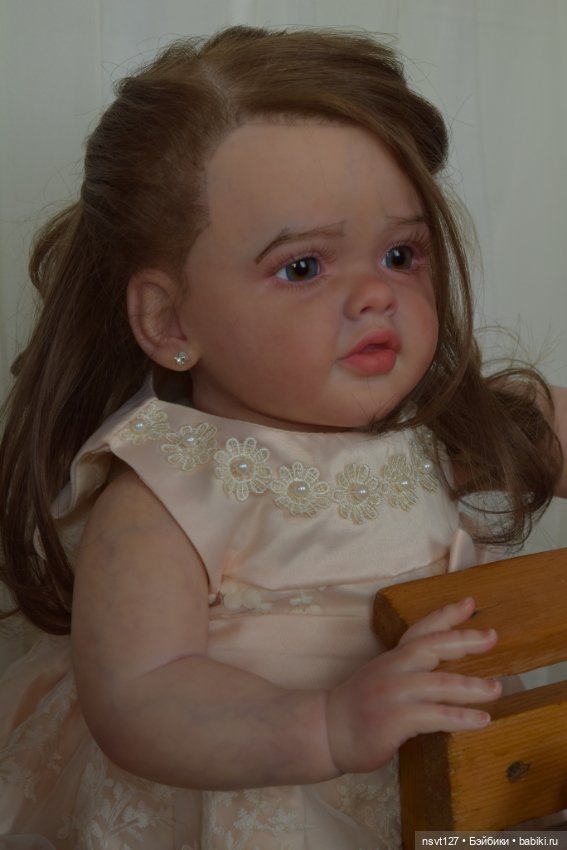 Малышка София — Куклы Реборн (Reborn): работы мастеров