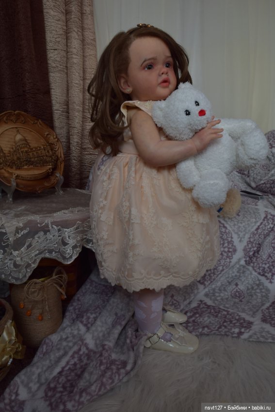 Малышка София — Куклы Реборн (Reborn): работы мастеров