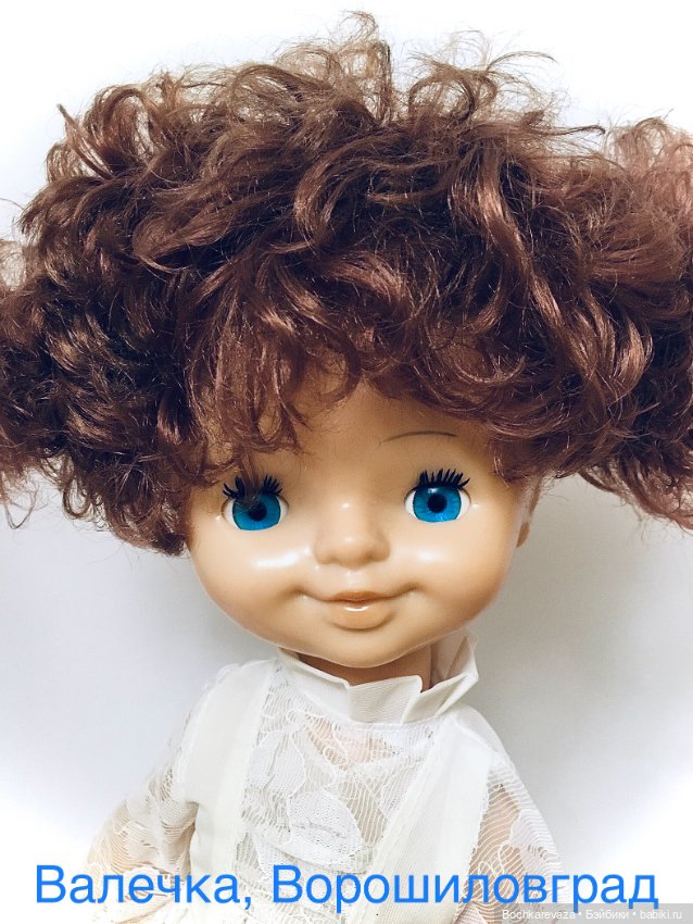 Куклохобби часть III — Советские винтажные куклы (СССР): Ленигрушка