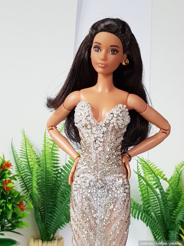 История одного платья — Куклы Barbie (Барби): Looks (фото 2)