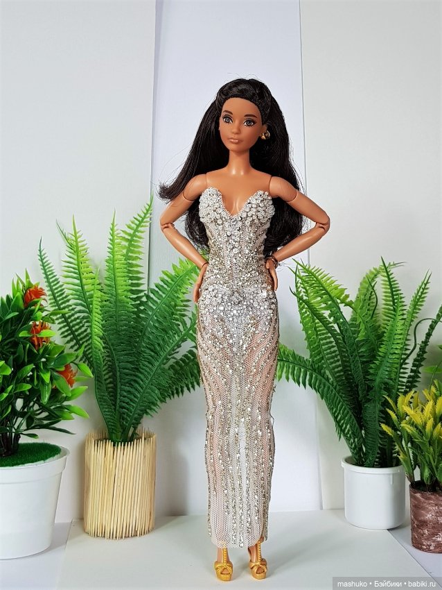 История одного платья — Куклы Barbie (Барби): Looks