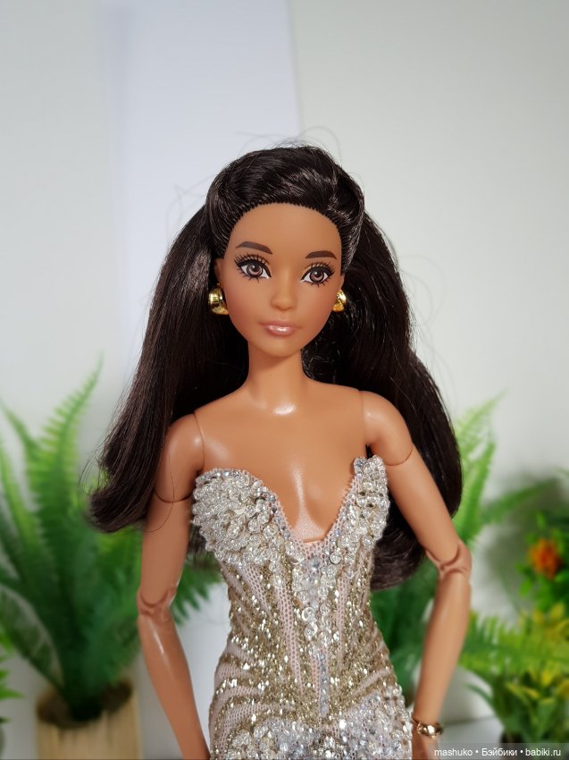 История одного платья — Куклы Barbie (Барби): Looks (фото 4)