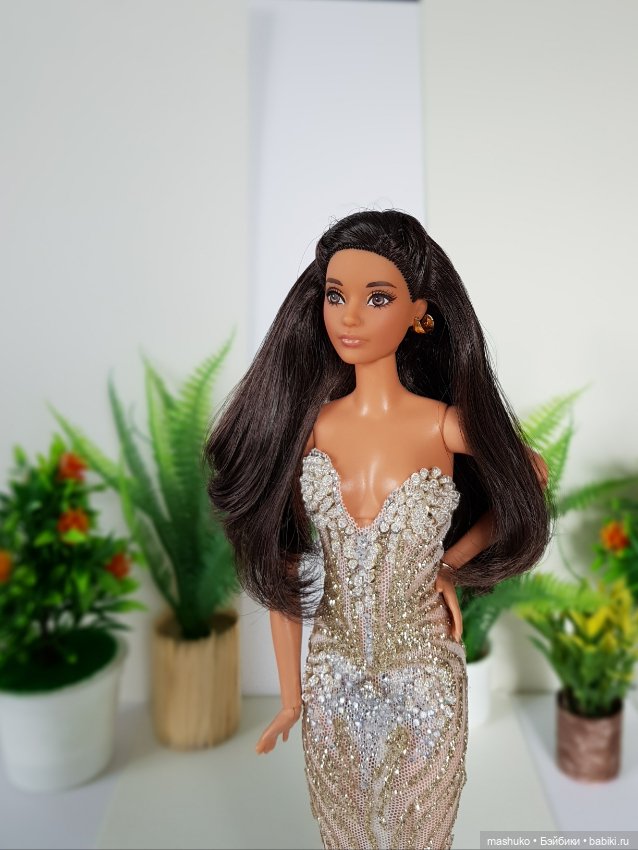 История одного платья — Куклы Barbie (Барби): Looks (фото 3)