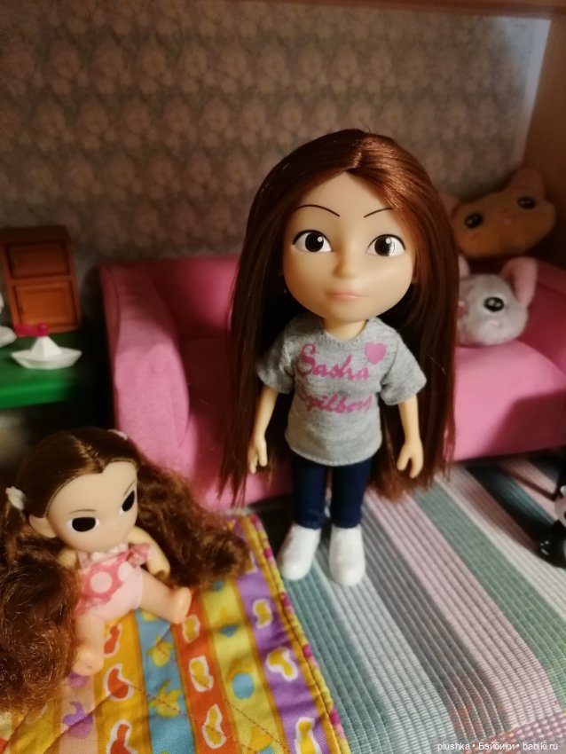 Интересная парочка. Mame momoko и Sasha Spilberg