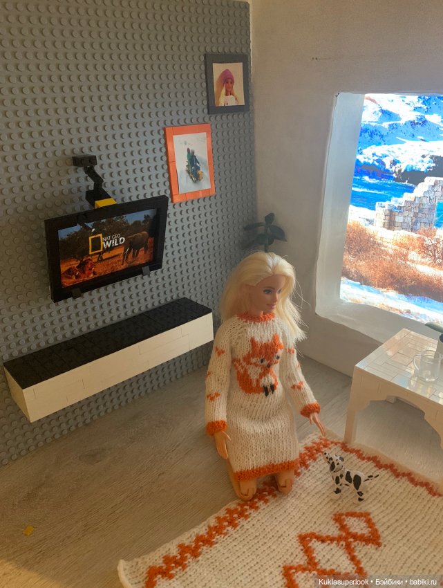 Наряд и интерьер «оранжевое настроение». Пост 3 (фото 4)