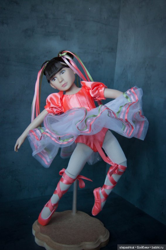 Leona от Denis Bastien. Балетная серия кукол