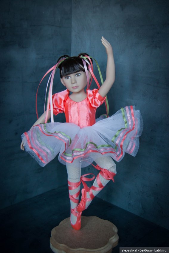 Leona от Denis Bastien. Балетная серия кукол