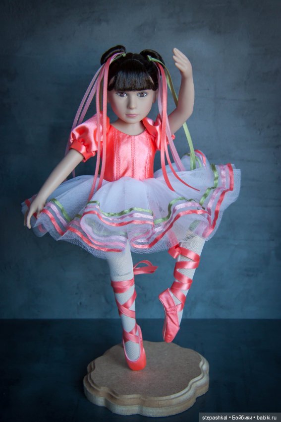 Leona от Denis Bastien. Балетная серия кукол