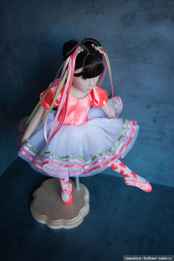 Leona от Denis Bastien. Балетная серия кукол (фото 4)