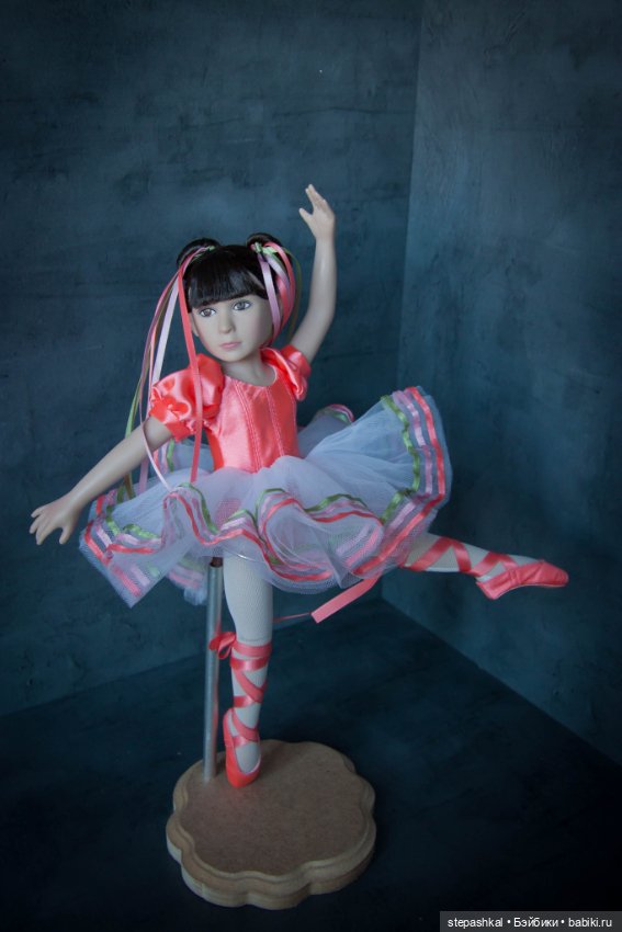 Leona от Denis Bastien. Балетная серия кукол