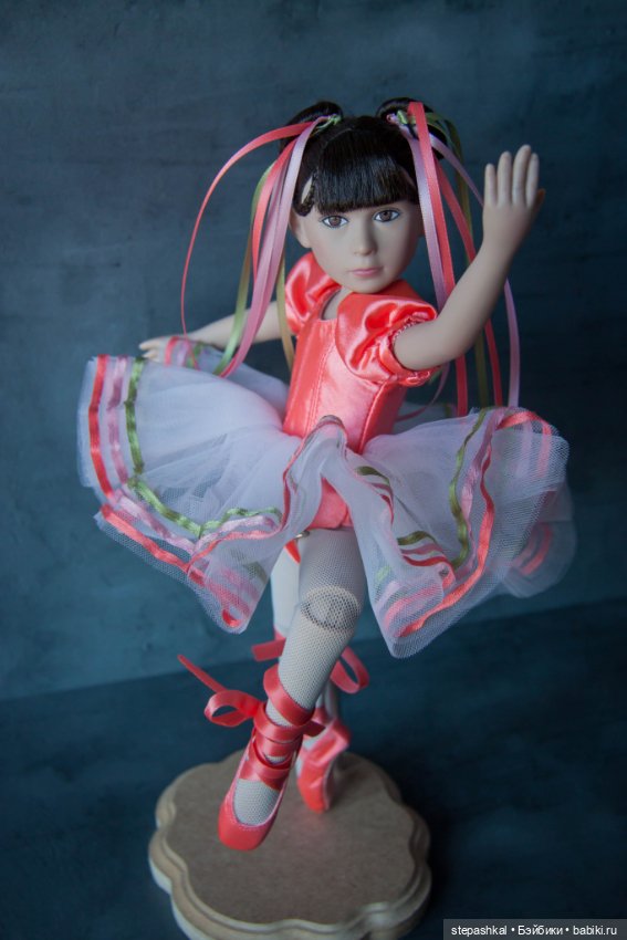 Leona от Denis Bastien. Балетная серия кукол