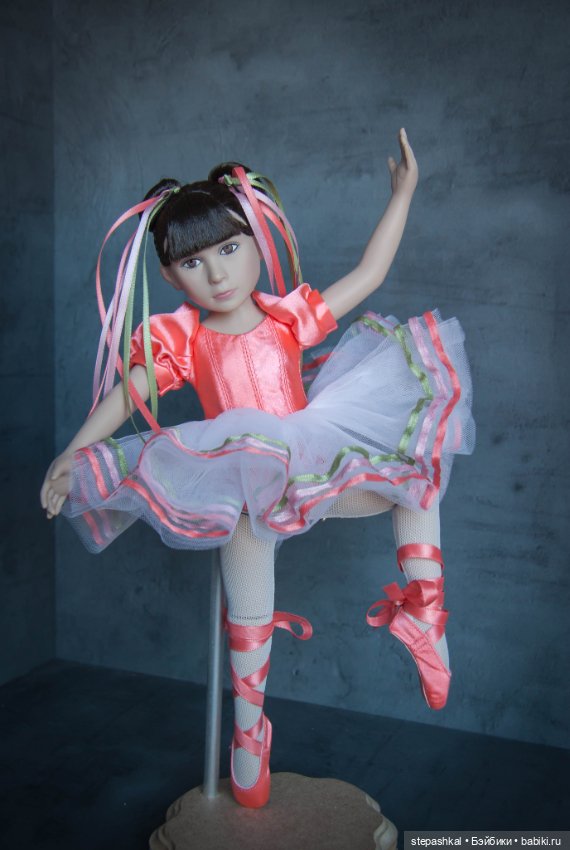 Leona от Denis Bastien. Балетная серия кукол