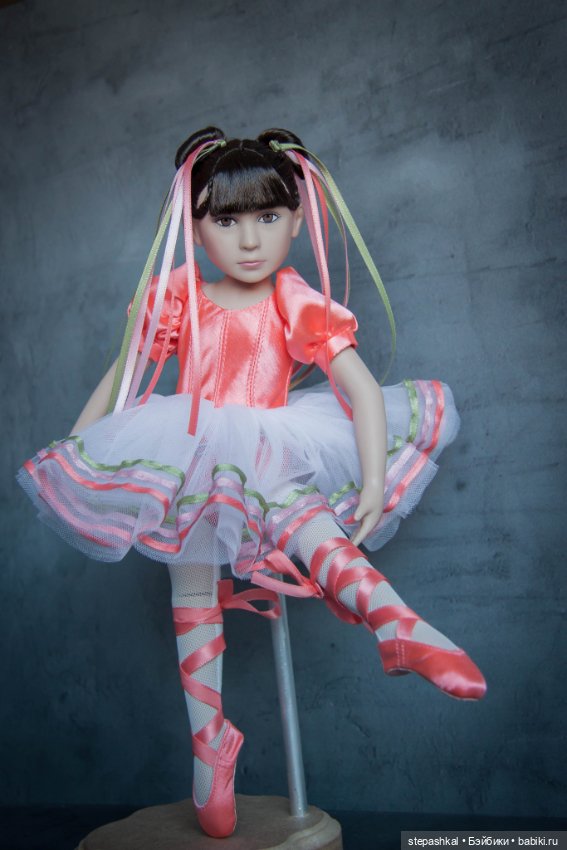 Leona от Denis Bastien. Балетная серия кукол (фото 5)