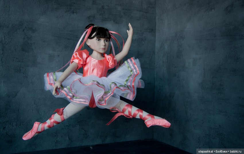 Leona от Denis Bastien. Балетная серия кукол