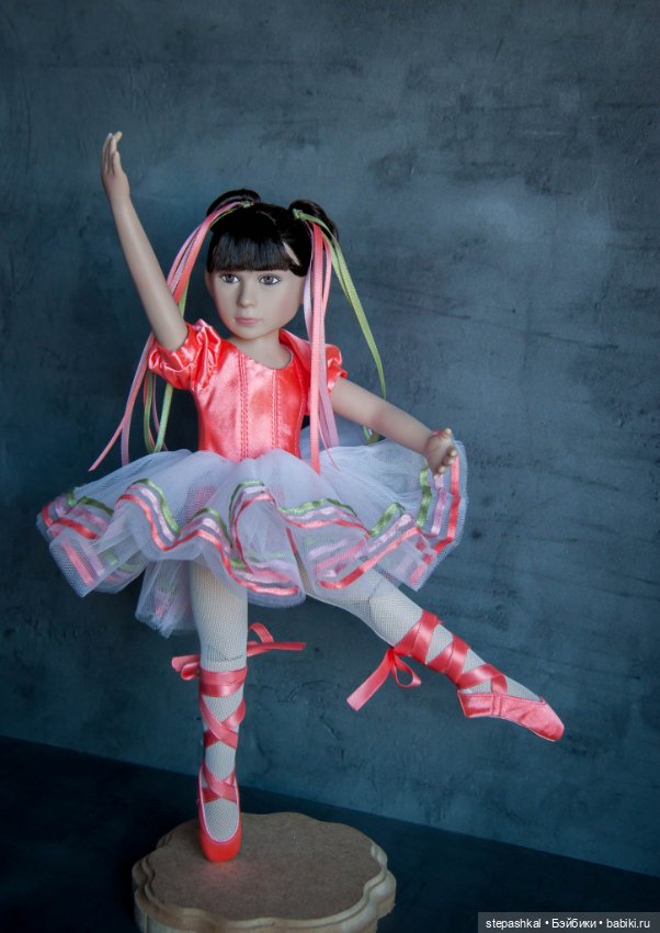 Leona от Denis Bastien. Балетная серия кукол (фото 3)