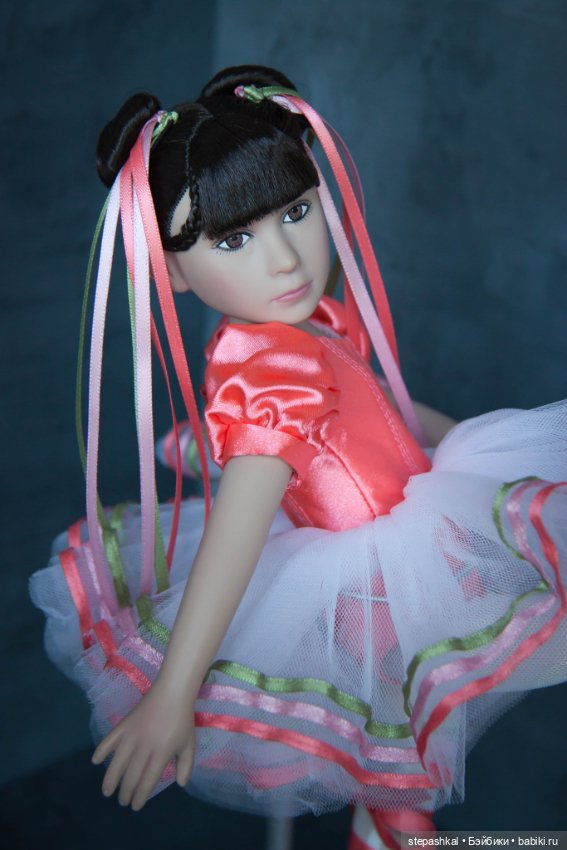 Leona от Denis Bastien. Балетная серия кукол (фото 9)