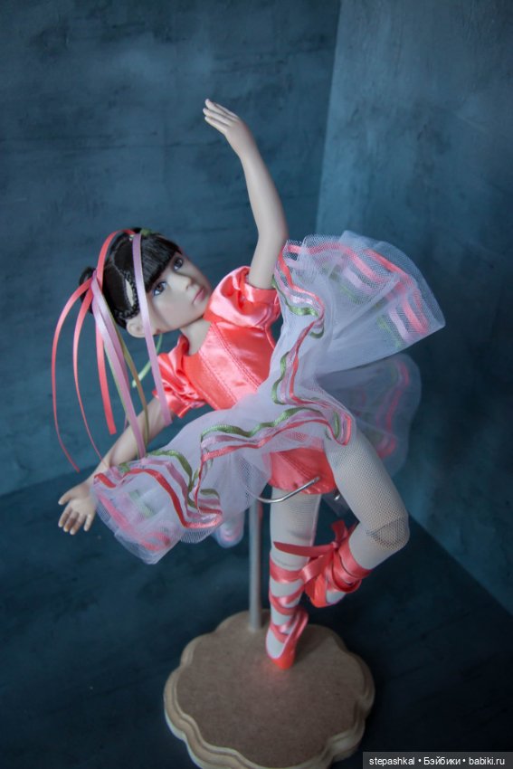 Leona от Denis Bastien. Балетная серия кукол (фото 10)