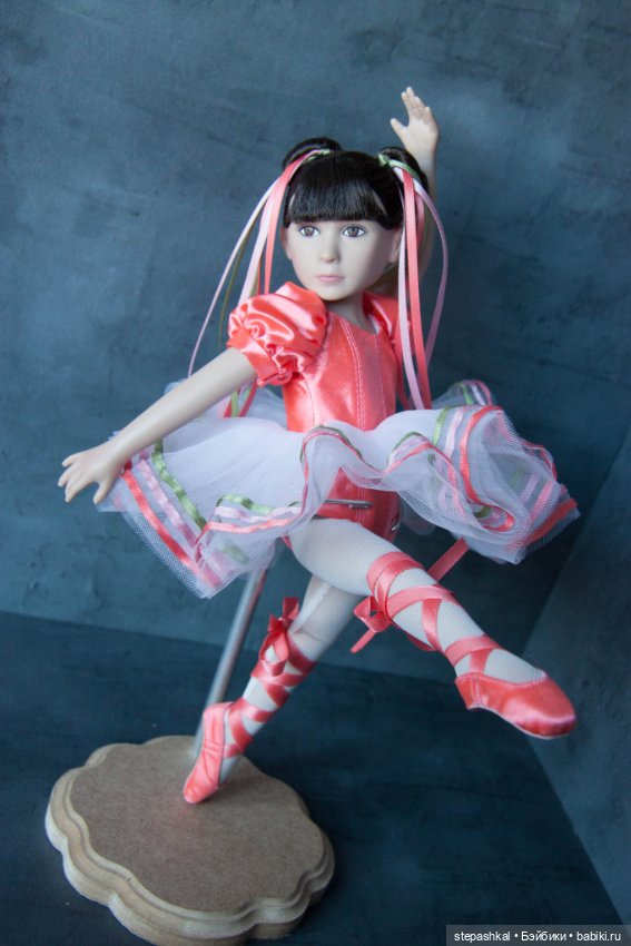 Leona от Denis Bastien. Балетная серия кукол (фото 8)