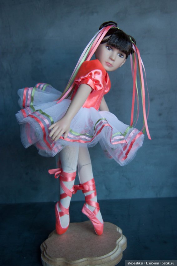 Leona от Denis Bastien. Балетная серия кукол (фото 6)