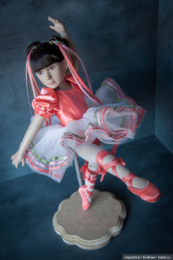 Leona от Denis Bastien. Балетная серия кукол (фото 7)