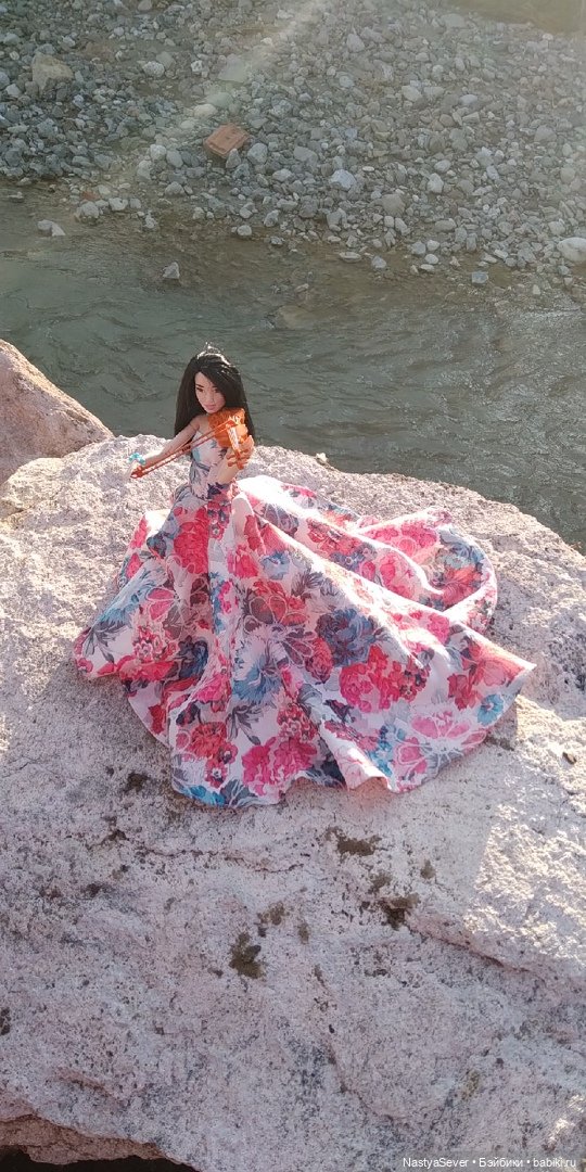 Весна. Мэй и скрипка — Куклы Barbie (Барби): Looks (фото 8)