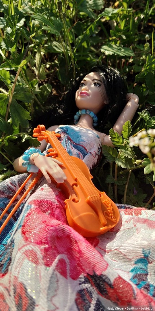 Весна. Мэй и скрипка — Куклы Barbie (Барби): Looks (фото 5)