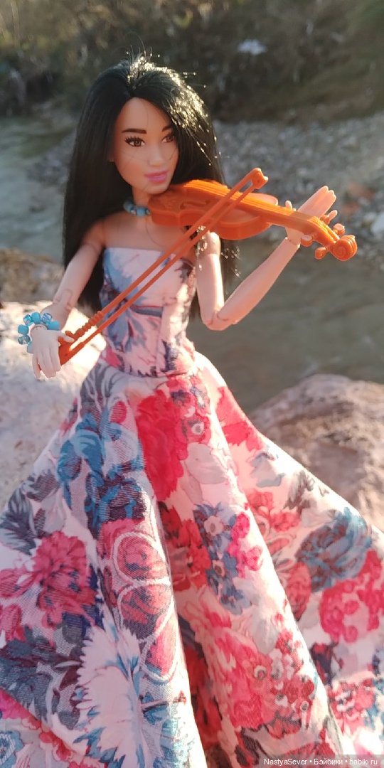 Весна. Мэй и скрипка — Куклы Barbie (Барби): Looks (фото 4)