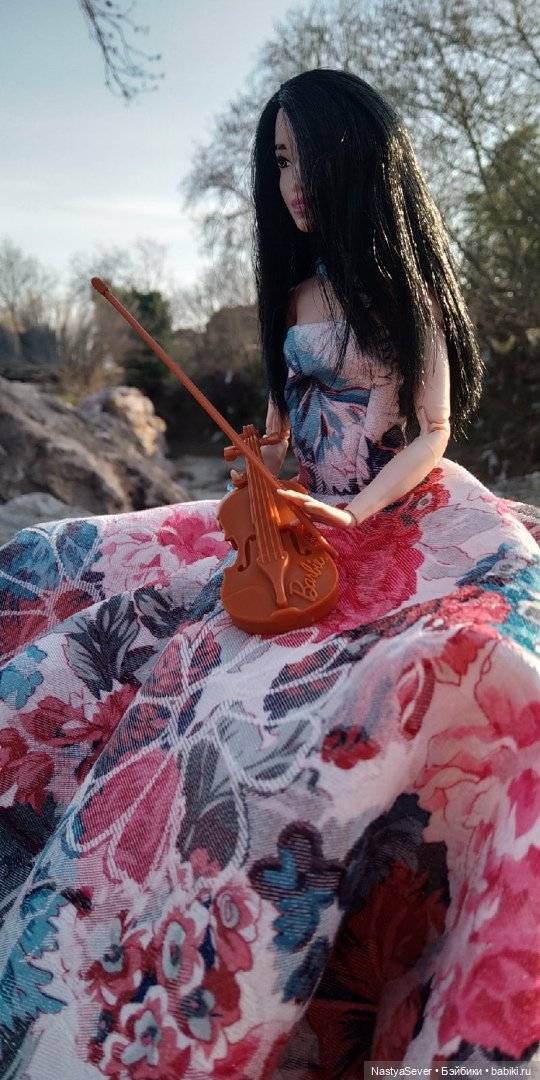 Весна. Мэй и скрипка — Куклы Barbie (Барби): Looks (фото 3)