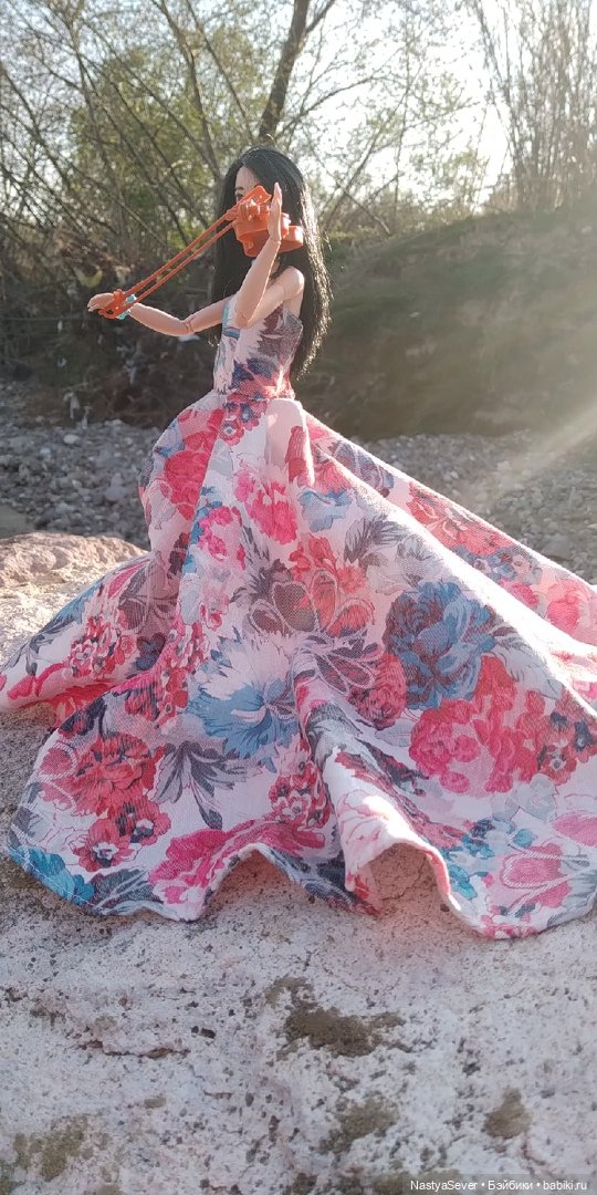 Весна. Мэй и скрипка — Куклы Barbie (Барби): Looks