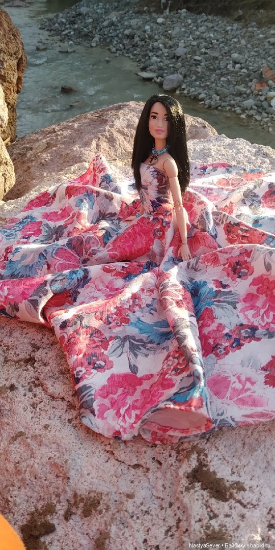 Весна. Мэй и скрипка — Куклы Barbie (Барби): Looks (фото 2)