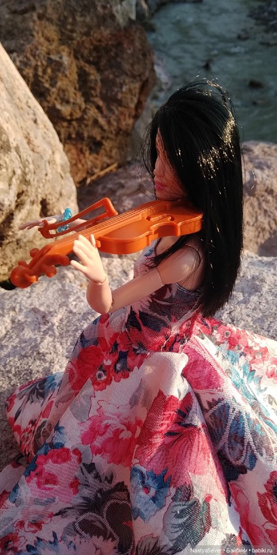 Весна. Мэй и скрипка — Куклы Barbie (Барби): Looks (фото 7)