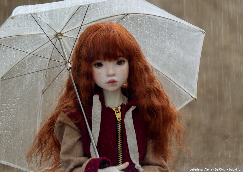 Ожидаем весну — Гибридизация кукол BJD (БЖД): пересадка головы