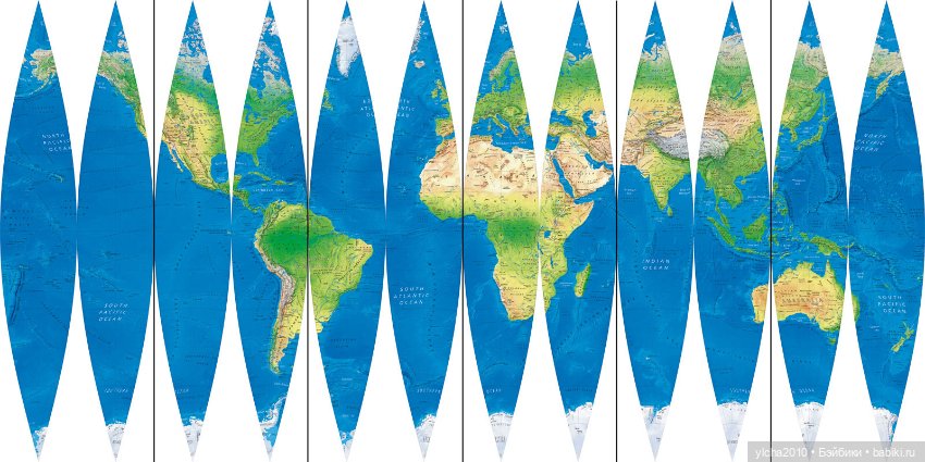 Делаем сами. Географические и игральные карты (фото 4)