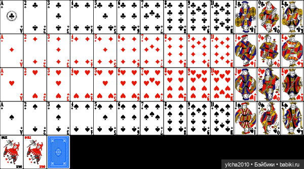 Делаем сами. Географические и игральные карты