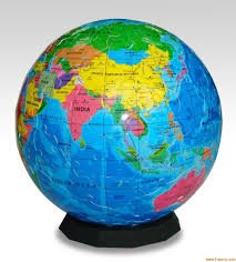 Делаем сами. Географические и игральные карты