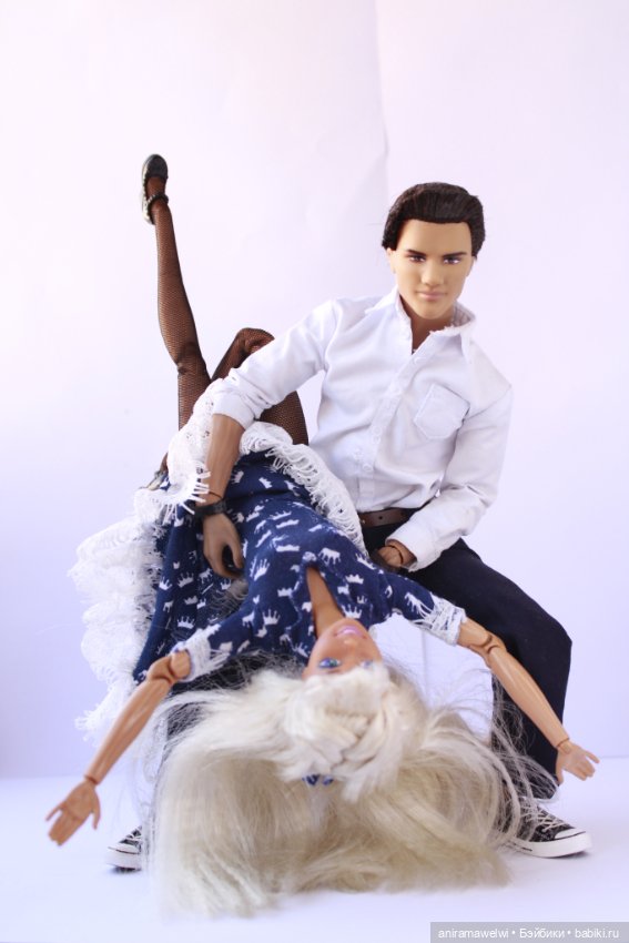 Потанцуем — Куклы Barbie (Барби): Looks