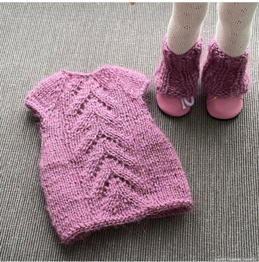 Милые кофточки для куколок Блайз и Паола Рейна (фото 6)