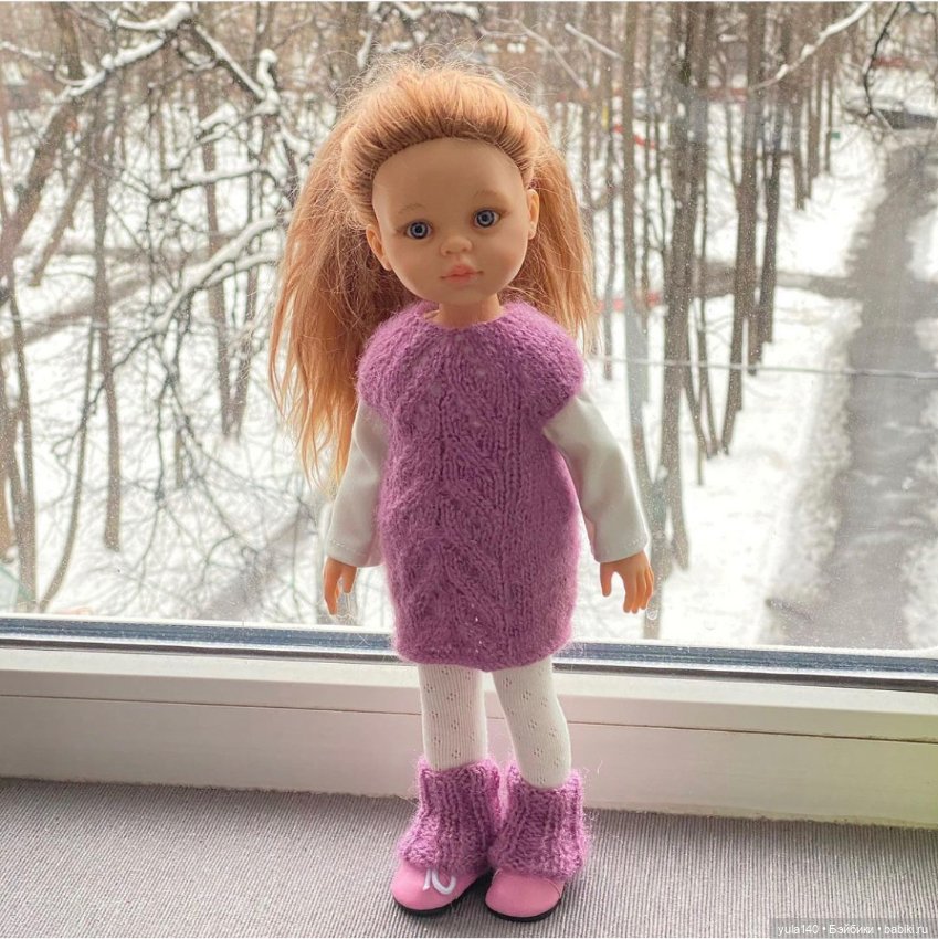 Милые кофточки для куколок Блайз и Паола Рейна (фото 7)
