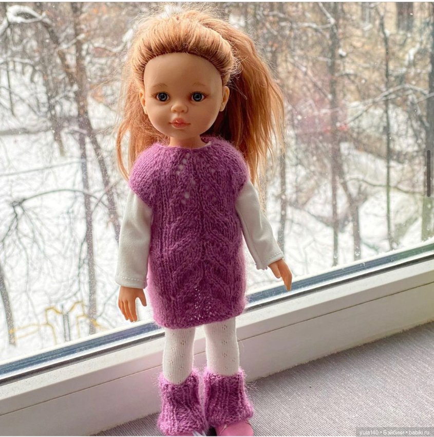 Милые кофточки для куколок Блайз и Паола Рейна