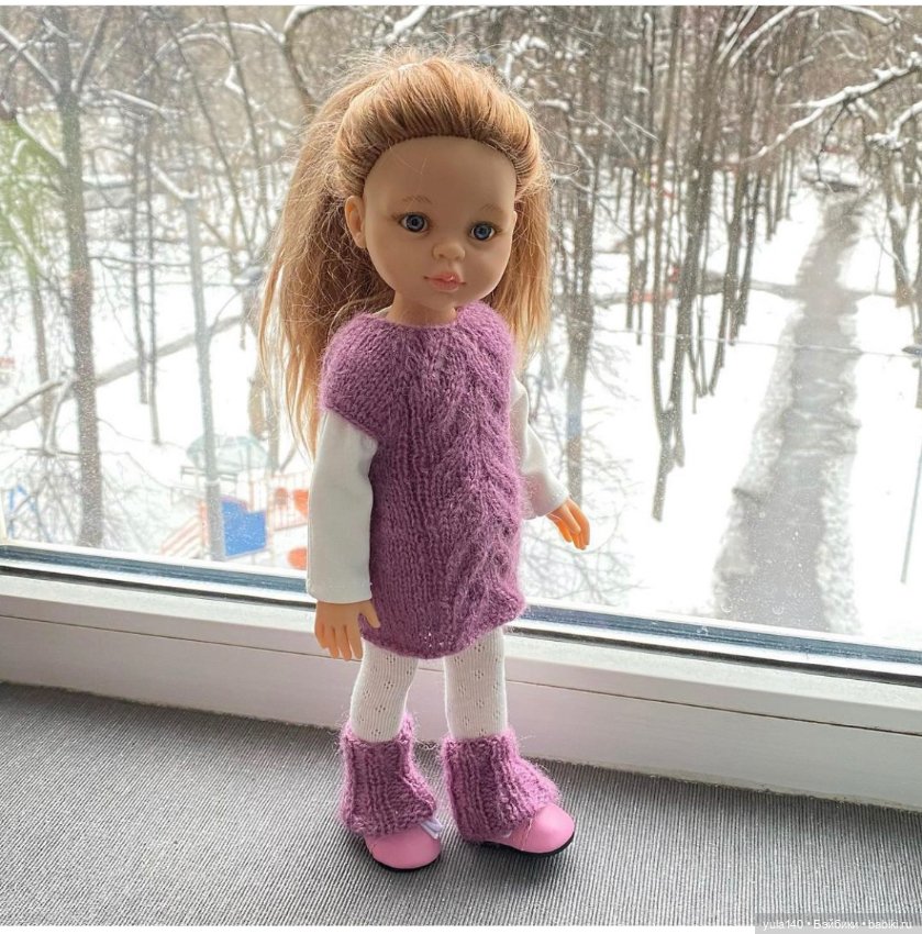 Милые кофточки для куколок Блайз и Паола Рейна (фото 5)