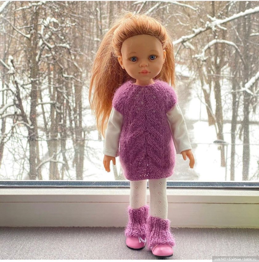 Милые кофточки для куколок Блайз и Паола Рейна (фото 4)
