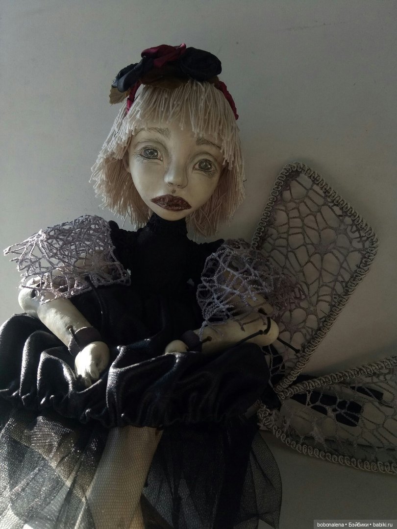 Насекомыш №2 — Лепка авторских кукол: полимерная глина (фото 7)