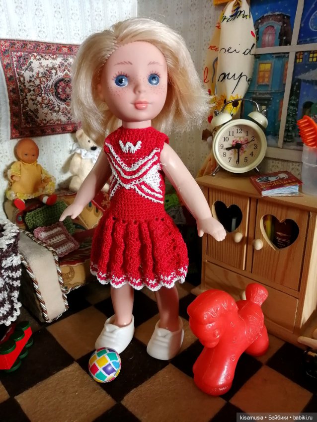 Нарядные белорусочки — Одежда и обувь для кукол своими руками: фото (фото 10)