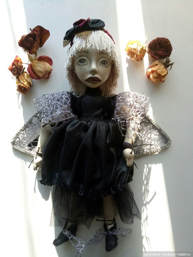 Насекомыш №2 — Лепка авторских кукол: полимерная глина