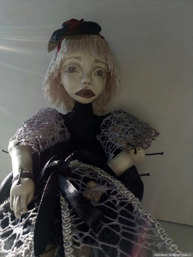 Насекомыш №2 — Лепка авторских кукол: полимерная глина (фото 3)