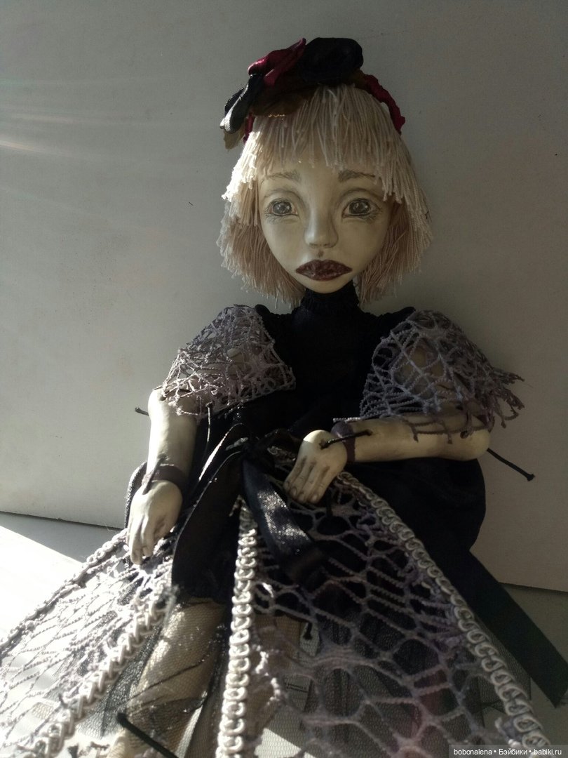 Насекомыш №2 — Лепка авторских кукол: полимерная глина (фото 5)