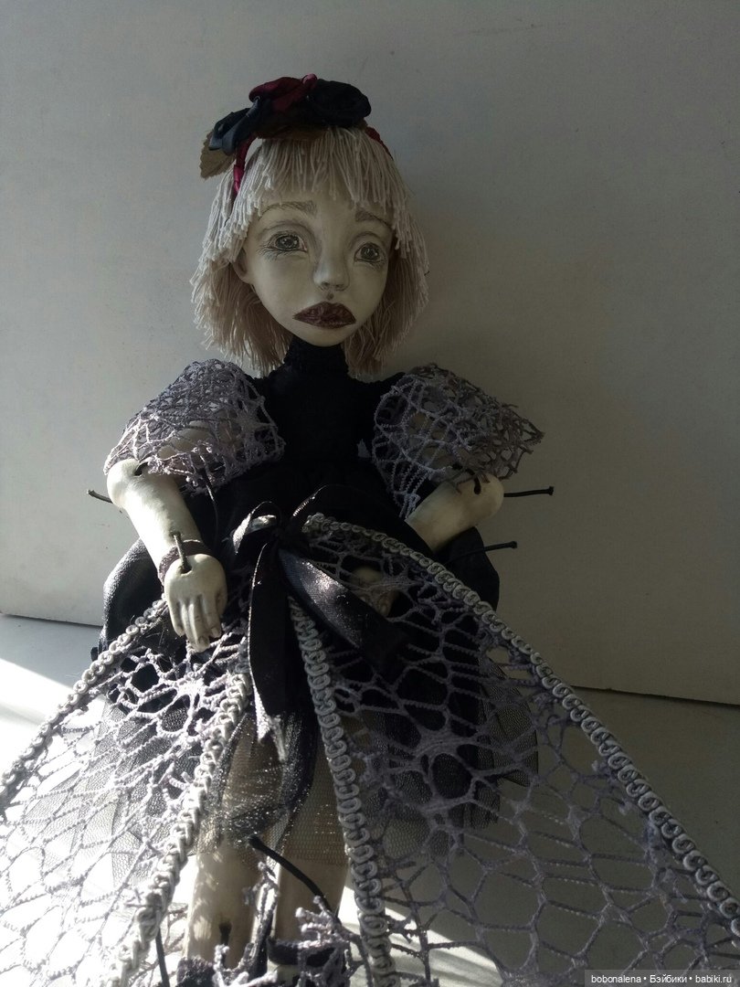 Насекомыш №2 — Лепка авторских кукол: полимерная глина (фото 4)