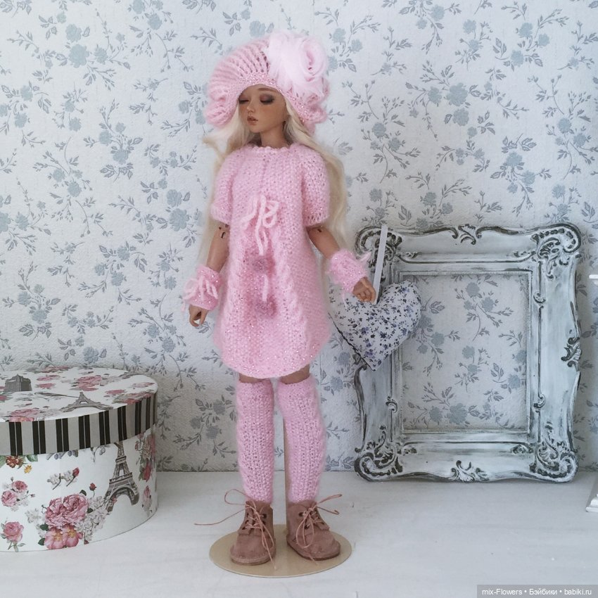 Розовое утро — Одежда и обувь для кукол BJD (БЖД): 1/3
