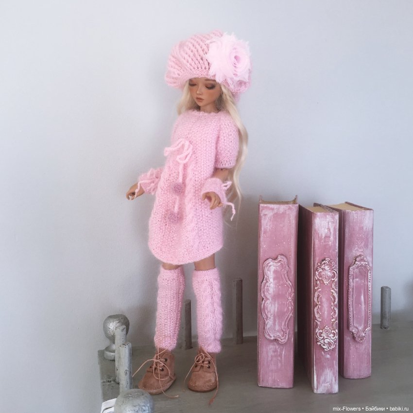 Розовое утро — Одежда и обувь для кукол BJD (БЖД): 1/3 (фото 4)